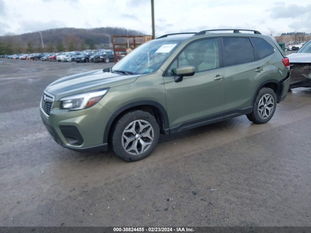 2021 SUBARU FORESTER PREMIUM VIN: JF2SKAFC5MH434739