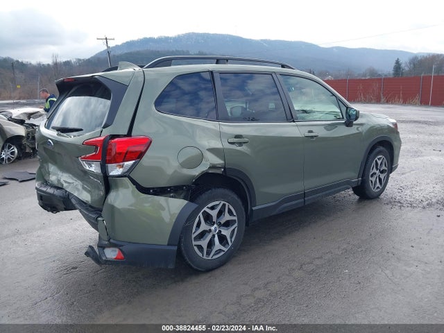2021 SUBARU FORESTER PREMIUM VIN: JF2SKAFC5MH434739