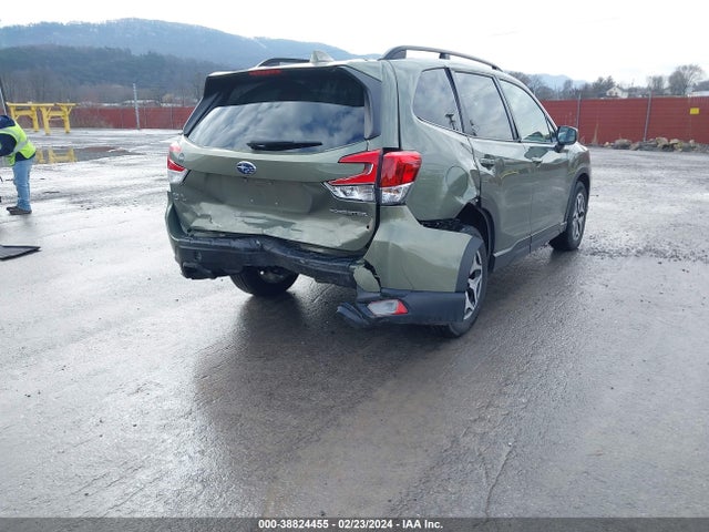 2021 SUBARU FORESTER PREMIUM VIN: JF2SKAFC5MH434739