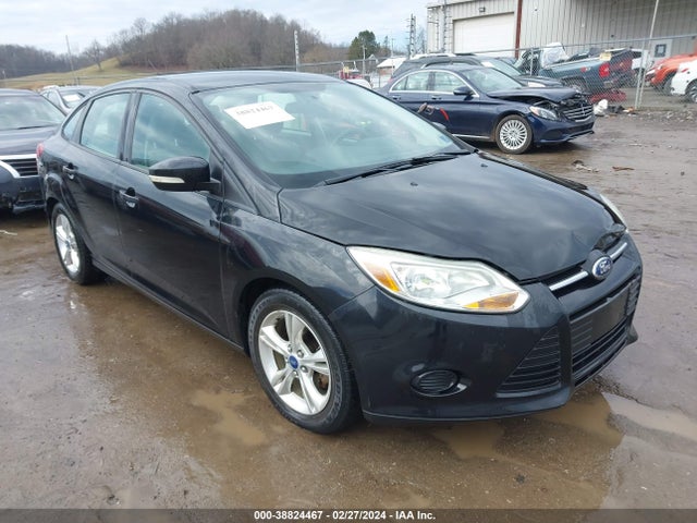 Ford FOCUS SE 2014 1FADP3F24EL148283 Image 1