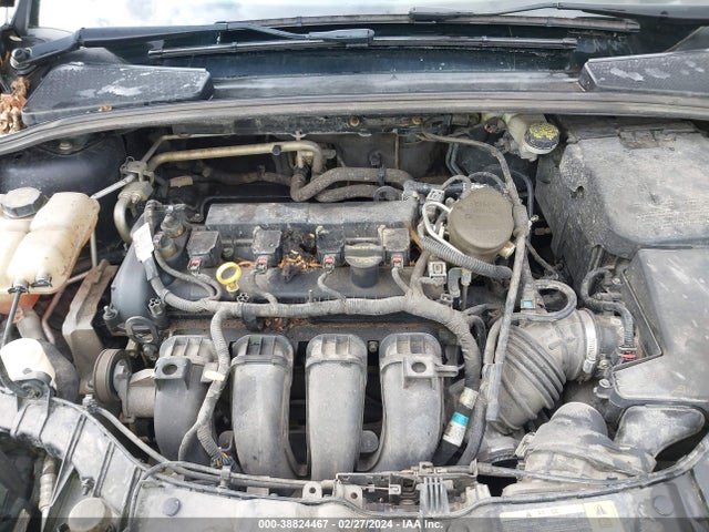 Ford FOCUS SE 2014 1FADP3F24EL148283 Image 10