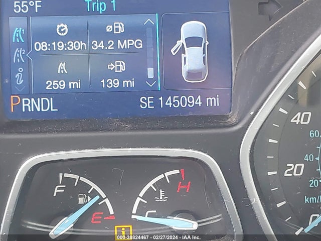 Ford FOCUS SE 2014 1FADP3F24EL148283 Image 15