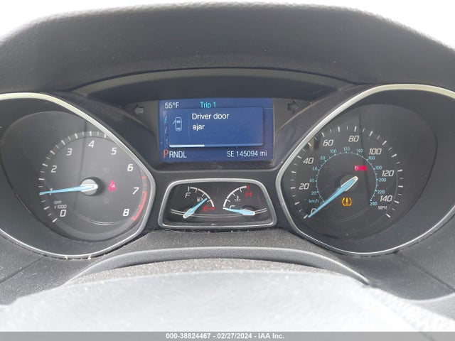 Ford FOCUS SE 2014 1FADP3F24EL148283 Image 7