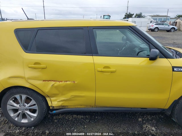 KIA SOUL + 2014 KNDJP3A59E7053421 Image 14