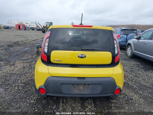 KIA SOUL + 2014 KNDJP3A59E7053421 Image 17
