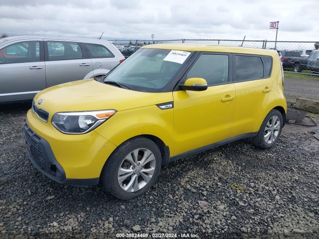 KIA SOUL + 2014 KNDJP3A59E7053421 Image 2