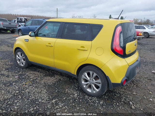 KIA SOUL + 2014 KNDJP3A59E7053421 Image 3