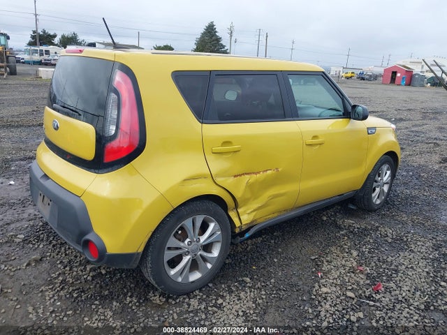 KIA SOUL + 2014 KNDJP3A59E7053421 Image 4
