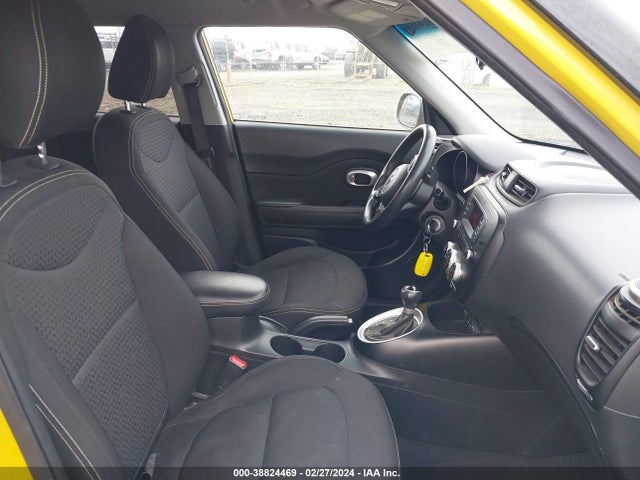 KIA SOUL + 2014 KNDJP3A59E7053421 Image 5