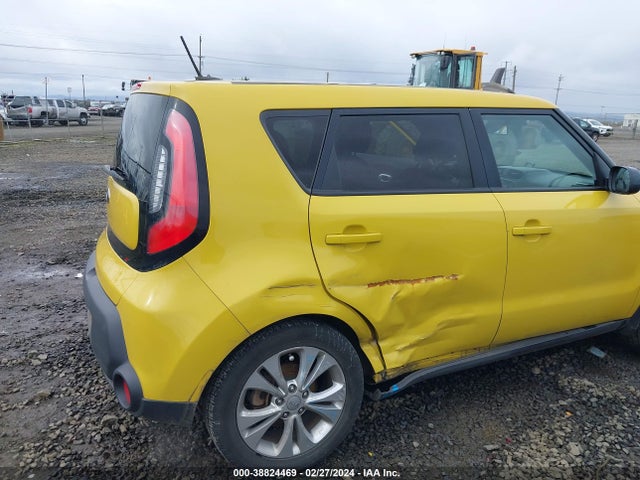 KIA SOUL + 2014 KNDJP3A59E7053421 Image 6