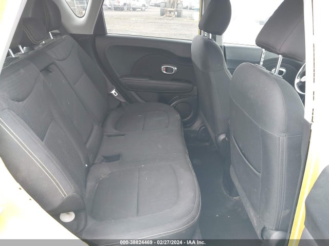 KIA SOUL + 2014 KNDJP3A59E7053421 Image 8
