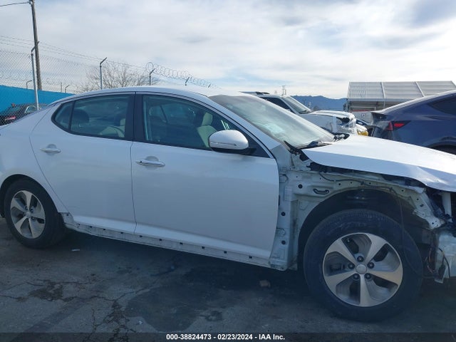 KIA OPTIMA HYBRID 2015 KNAGM4AD5F5084269 Image 14
