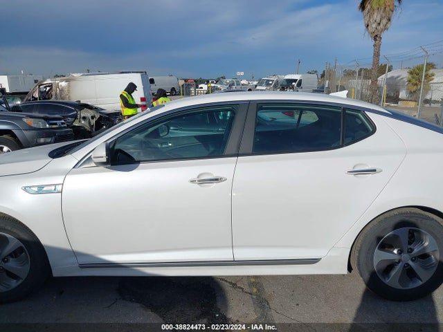 KIA OPTIMA HYBRID 2015 KNAGM4AD5F5084269 Image 15