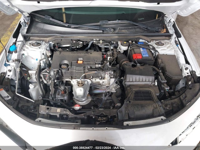 Honda Civic Sport 2022 19XFL2H86NE024888 Image 10