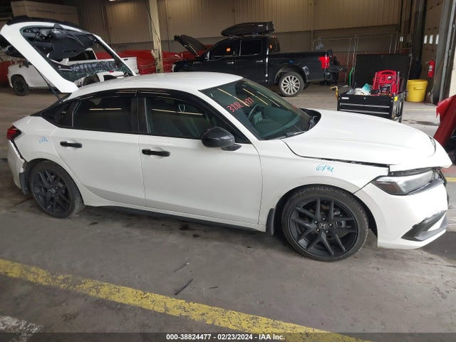 Honda Civic Sport 2022 19XFL2H86NE024888 Image 13