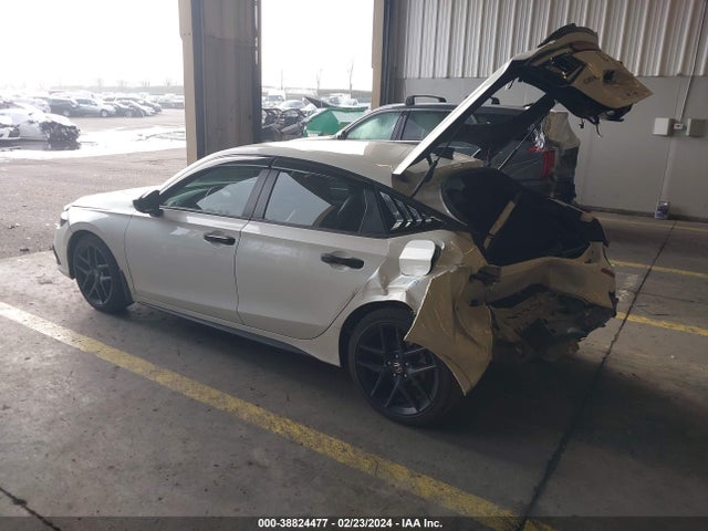 Honda Civic Sport 2022 19XFL2H86NE024888 Image 3