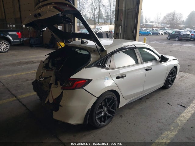 Honda Civic Sport 2022 19XFL2H86NE024888 Image 4