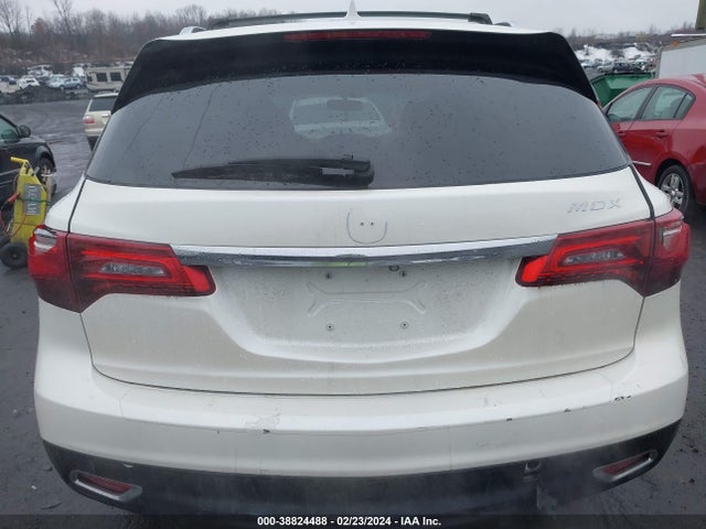 Продажа на аукционе авто 2014 Acura Mdx Technology Package, vin: 5FRYD3H44EB016452, номер лота: 38824488