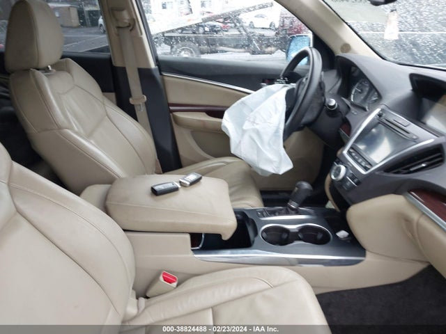 Продажа на аукционе авто 2014 Acura Mdx Technology Package, vin: 5FRYD3H44EB016452, номер лота: 38824488