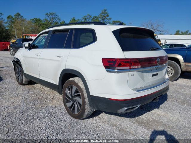 1V2JR2CA4RC503065 Volkswagen Atlas 2.0t Se W/technology