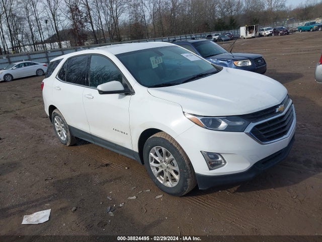 Chevrolet EQUINOX LT 2018 3GNAXJEV5JS531528 Image 1
