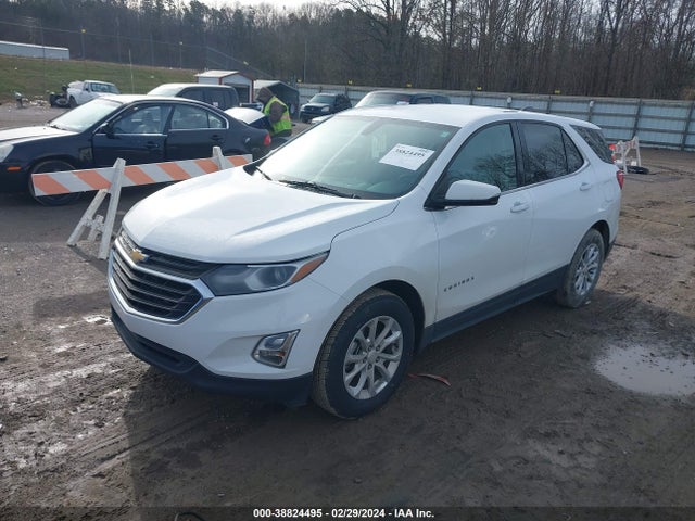 Chevrolet EQUINOX LT 2018 3GNAXJEV5JS531528 Image 2