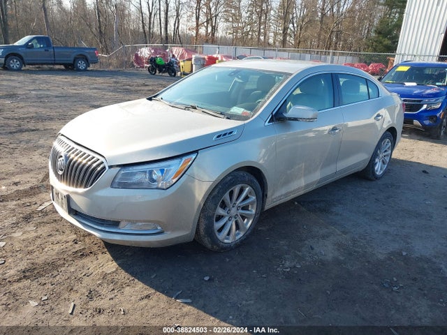 Buick Lacrosse Leather 2016 1G4GB5G33GF205997 Image 2