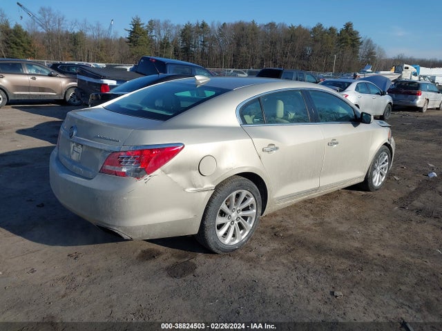 Buick Lacrosse Leather 2016 1G4GB5G33GF205997 Image 4