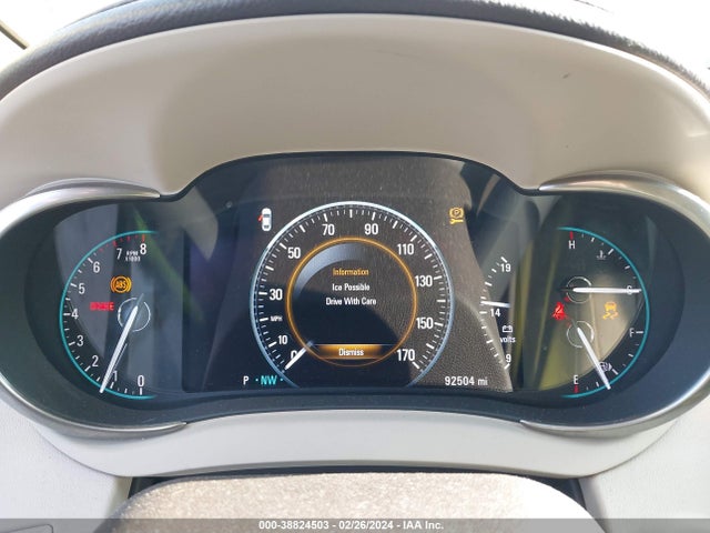 Buick Lacrosse Leather 2016 1G4GB5G33GF205997 Image 7