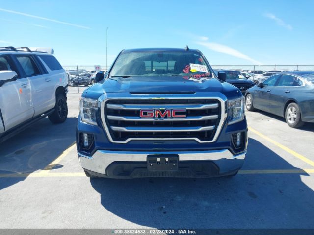 1GTP8BED3KZ366791 GMC Sierra 1500 Sle