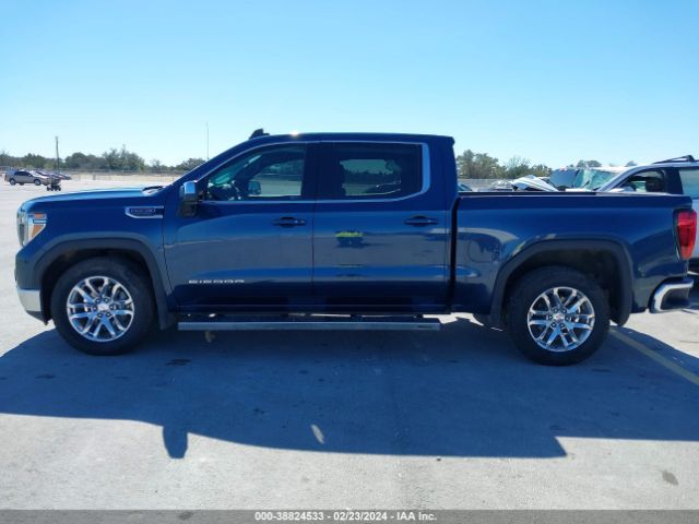 1GTP8BED3KZ366791 GMC Sierra 1500 Sle