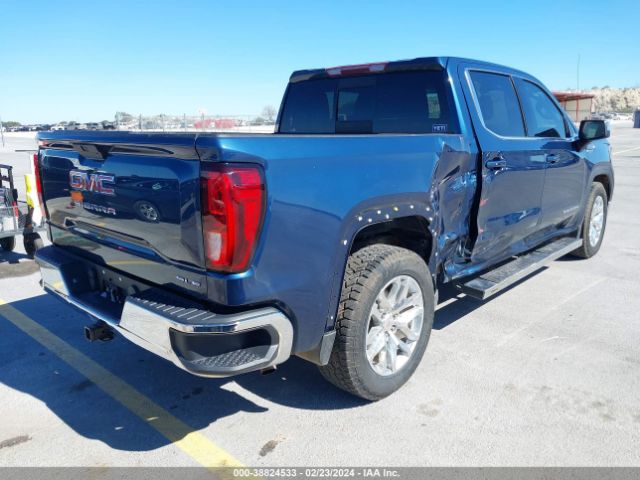 1GTP8BED3KZ366791 GMC Sierra 1500 Sle