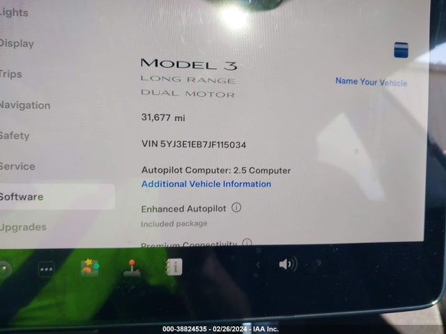 2018 TESLA MODEL 3 5YJ3E1EB7JF115034 Photo 6