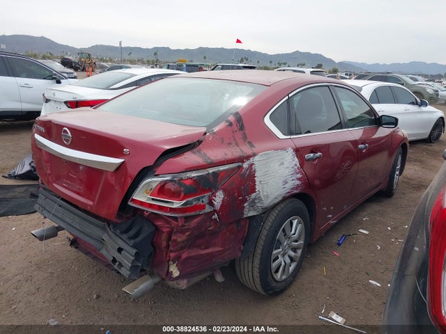 2015 NISSAN ALTIMA 2.5 S VIN: 1N4AL3AP1FN308191