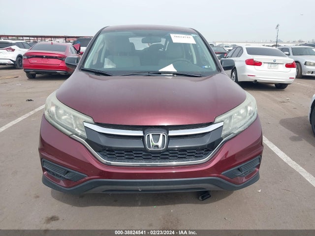 Honda CR-V SE 2016 2HKRM3H4XGH554440 Image 12