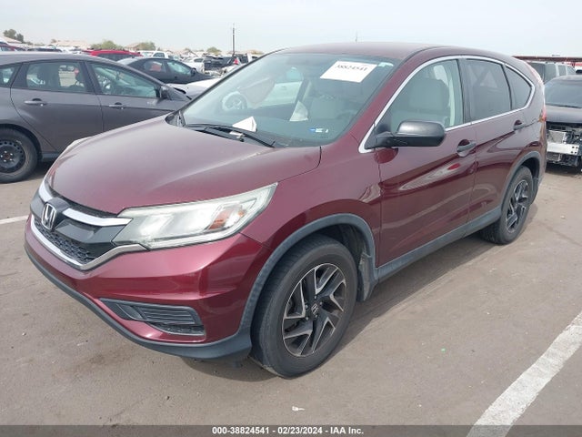 Honda CR-V SE 2016 2HKRM3H4XGH554440 Image 2