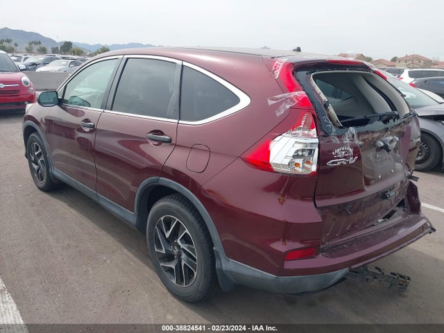 Honda CR-V SE 2016 2HKRM3H4XGH554440 Image 3