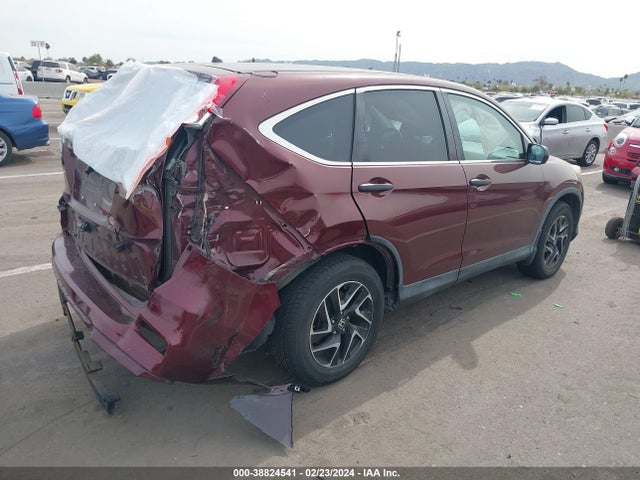 Honda CR-V SE 2016 2HKRM3H4XGH554440 Image 4