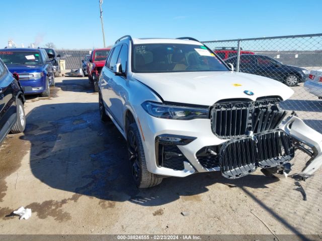 Auction sale of the 2021 Bmw X7 Xdrive40i, vin: 5UXCW2C0XM9H79350, lot number: 38824555