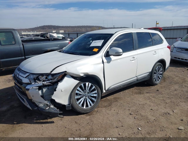 Mitsubishi Outlander Se 2.4 2020 JA4AD3A38LZ007923 Image 2