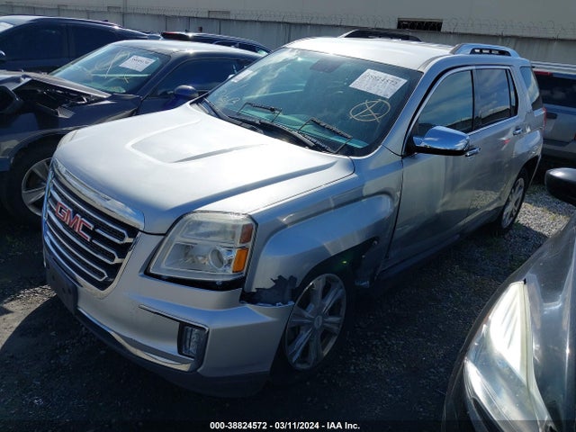 GMC Terrain Slt 2017 2GKALPEK3H6321049 Image 2