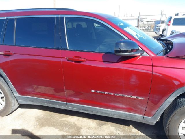 1C4RJKAG1P8782932 Jeep Grand Cherokee L Laredo 4x4