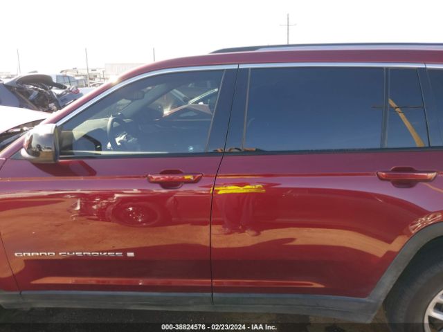 1C4RJKAG1P8782932 Jeep Grand Cherokee L Laredo 4x4