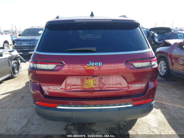 1C4RJKAG1P8782932 Jeep Grand Cherokee L Laredo 4x4