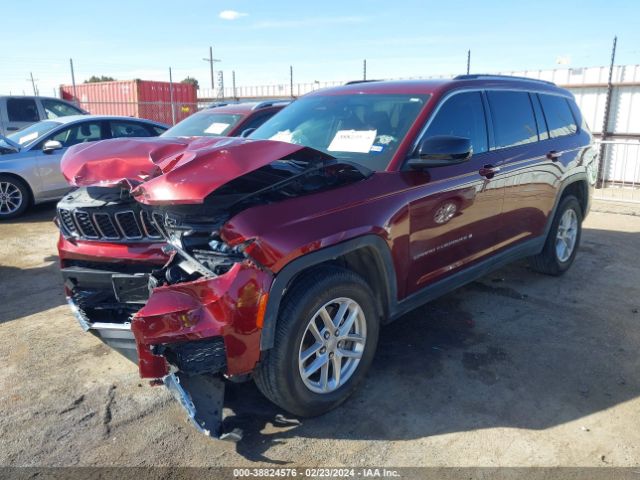 1C4RJKAG1P8782932 Jeep Grand Cherokee L Laredo 4x4