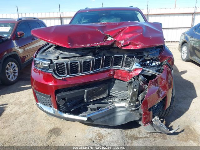 1C4RJKAG1P8782932 Jeep Grand Cherokee L Laredo 4x4