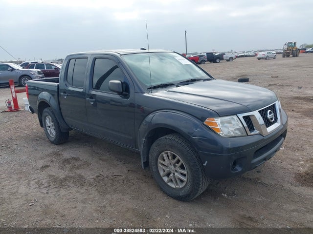 Nissan Frontier Sv 2014 1N6AD0EVXEN739512 главное изображение