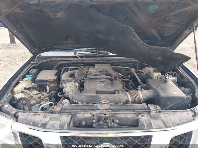 Nissan Frontier Sv 2014 1N6AD0EVXEN739512 Image 10