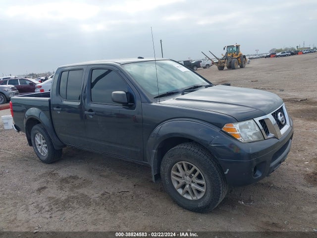 Nissan Frontier Sv 2014 1N6AD0EVXEN739512 Image 13