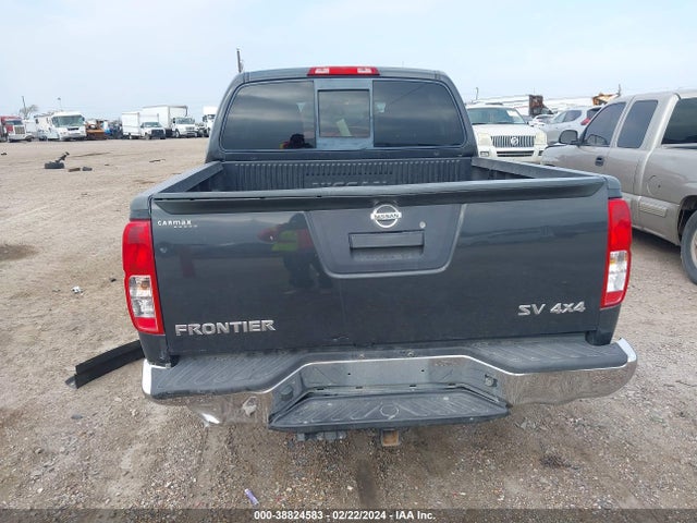 Nissan Frontier Sv 2014 1N6AD0EVXEN739512 Image 16